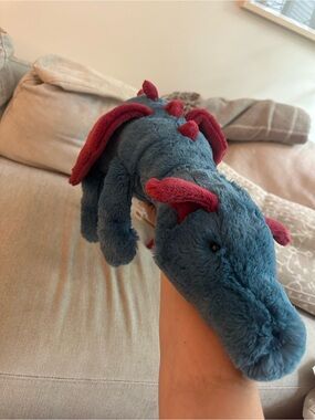 BNWT Jellycat Huge Dexter Dragon